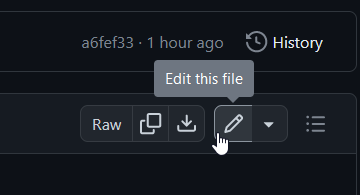 edit page