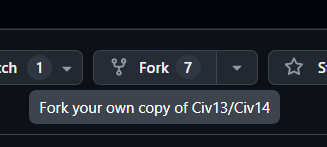 fork button