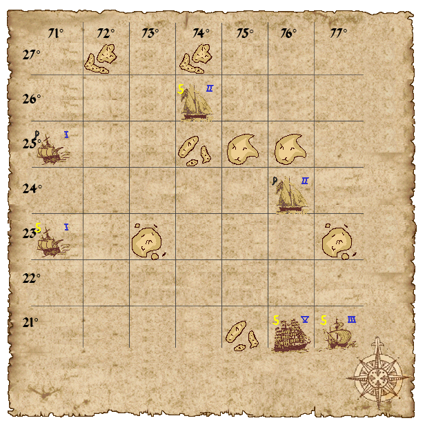 Voyage game map