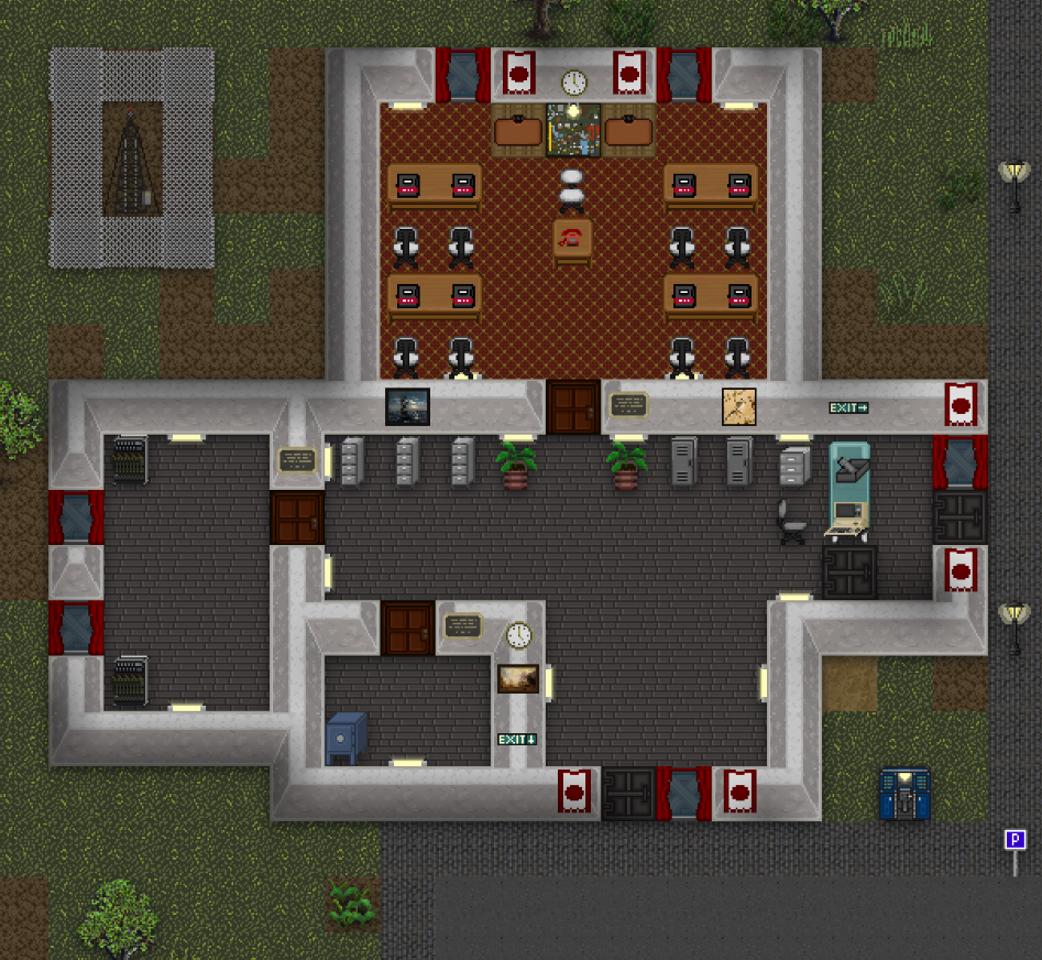 A corporation headquarters in The Art of the Deal